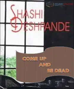 cover of the book Come Up and Be Dead with it title