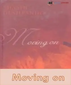 cover of the book Moving on in red colour