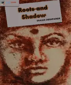 cover of the book ROOTS AND SHADOW with the picture of sad women